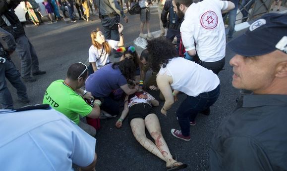 Άνδρας μαχαίρωσε 6 άτομα στην παρέλαση του Gay Pride (Pics)   Ισραήλ