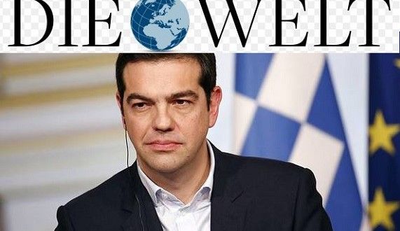 Ο Τσίπρας βρίσκεται στο απόγειο της ισχύος του, σαν βασιλιάς   Die Welt