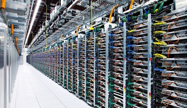 Η Google σας δίνει μια μικρή γεύση από τους 100.000 server της!! (Photo)