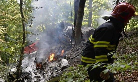 Σύγκρουση αεροσκαφών σε πρόβα αεροπορικής επίδειξης   Σλοβακία